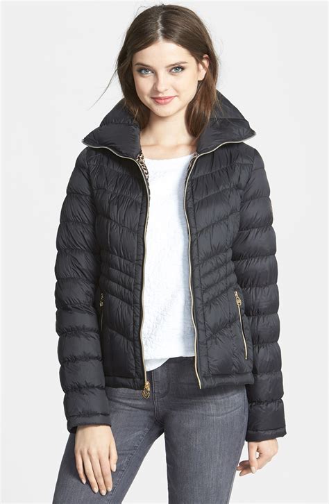 michael kors packable down jacket ladies|michael kors packable jacket women.